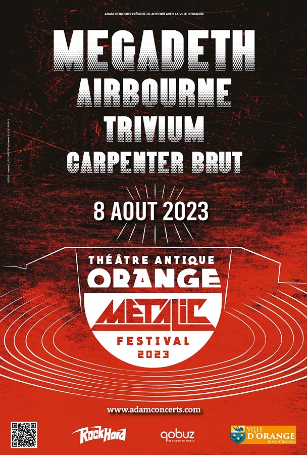 orange metalic festival 2023