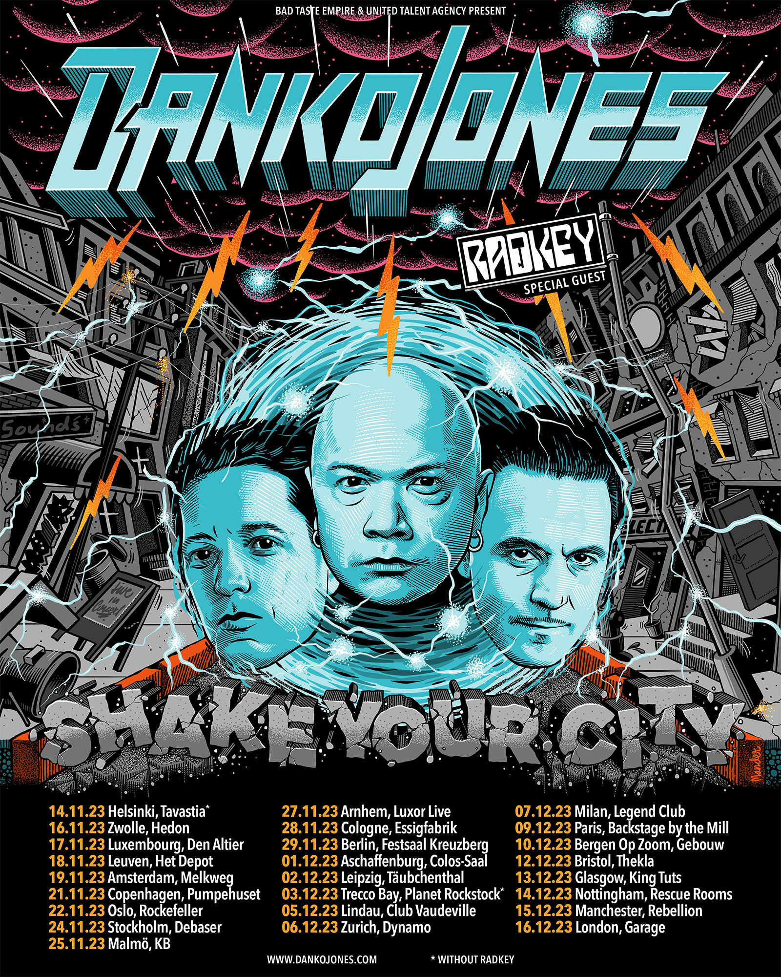 danko jones concerts