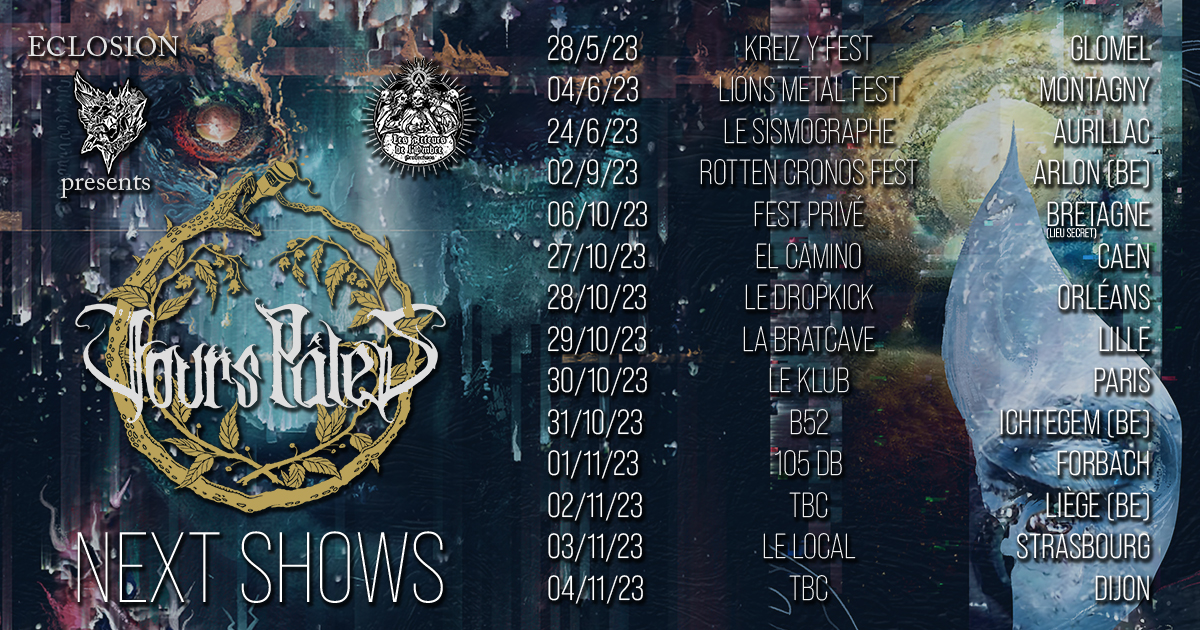 jours pales tour