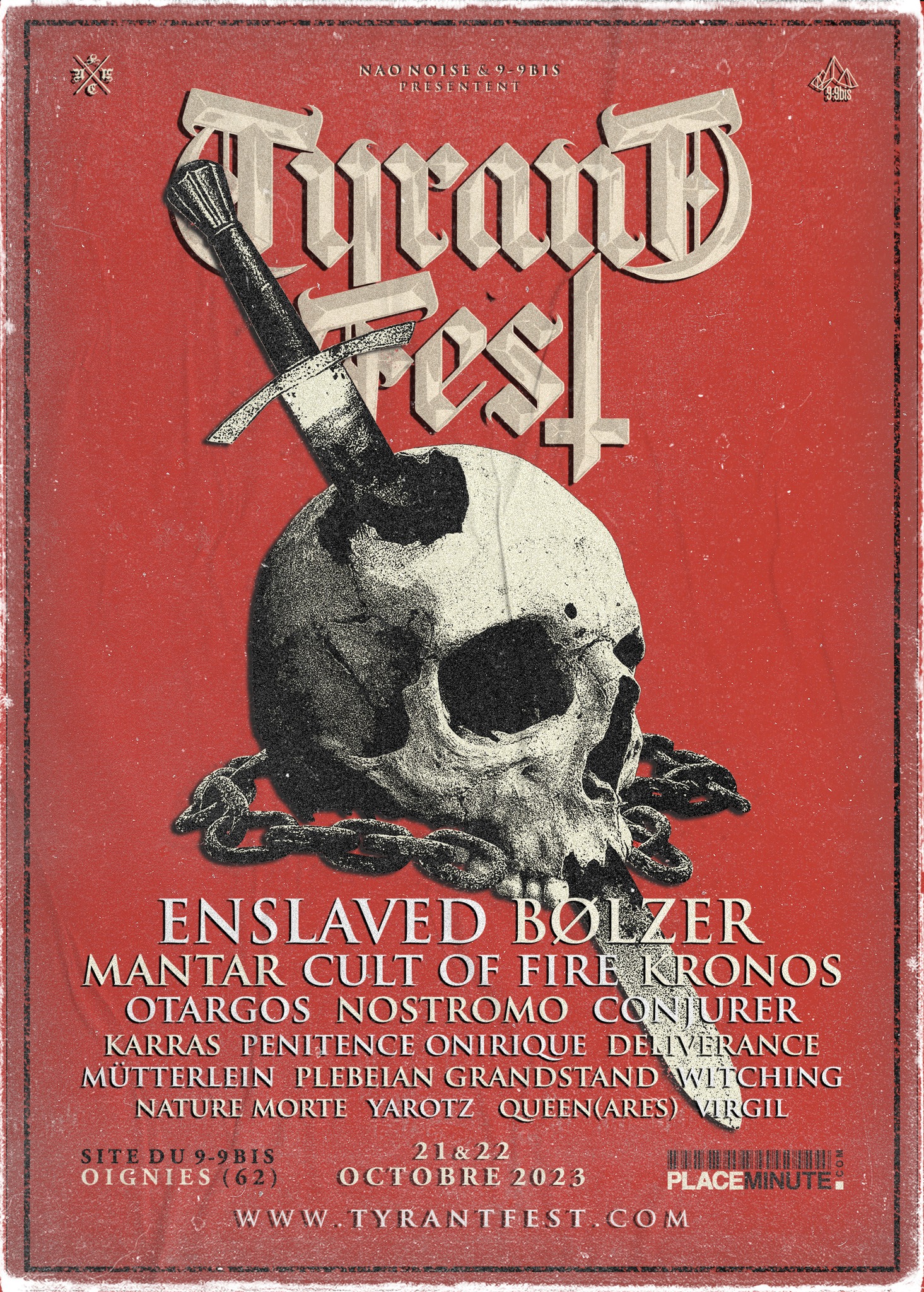 tyrant fest 2023