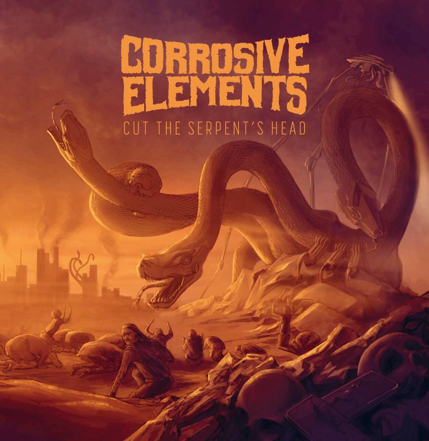 cut the serpent's head corrosive elements