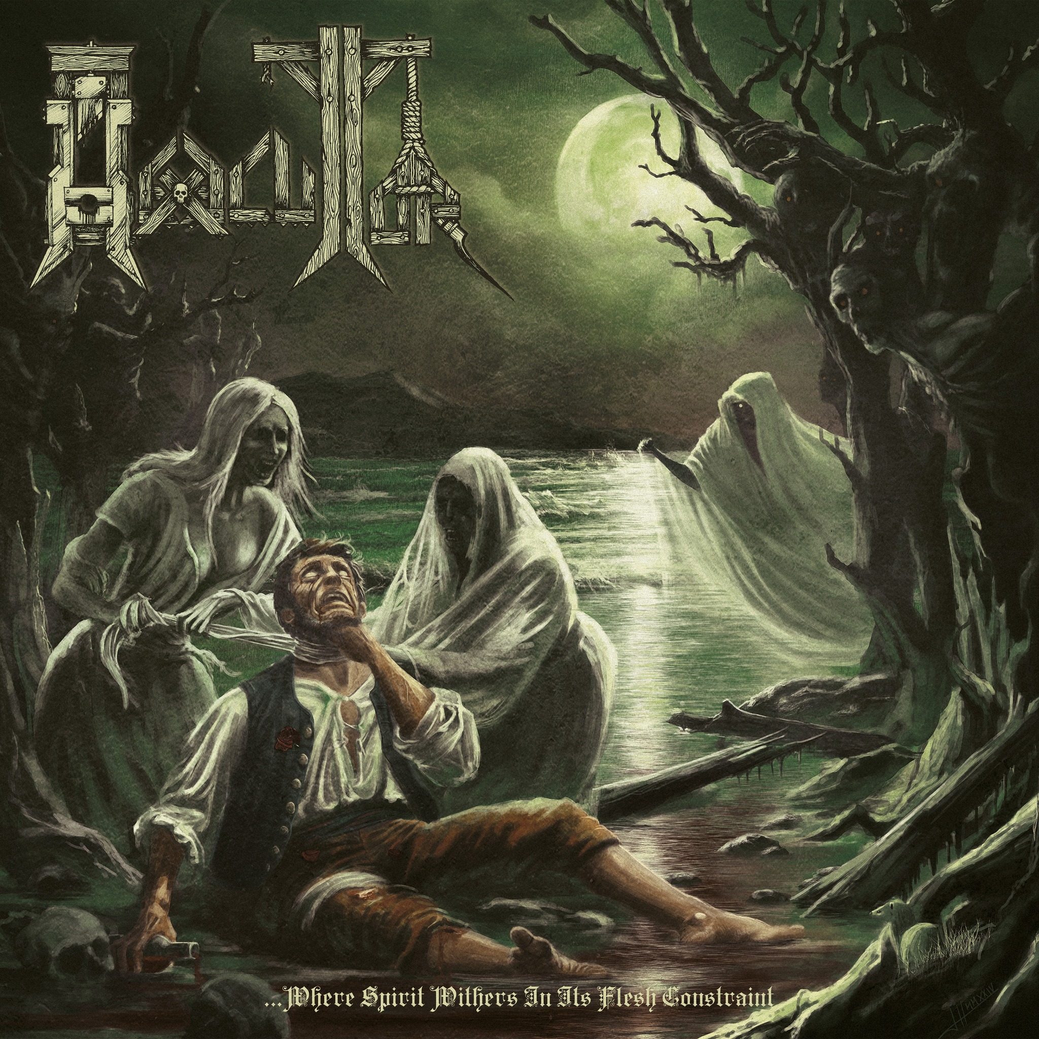 …Where Spirit Withers in its Flesh Constraint hexecutor troisième album