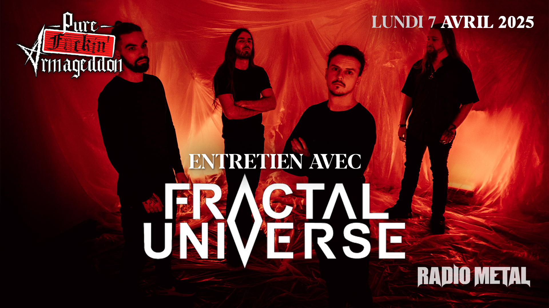 fractal universe interview radio metal pfa