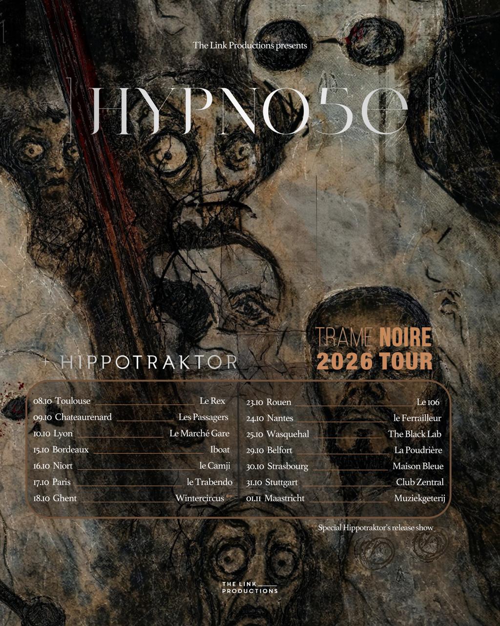 hypno5e concerts 2026 france